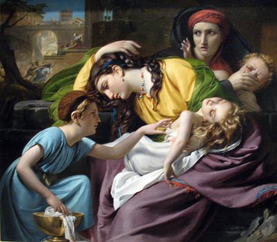 The Massacre of the Innocents by François Joseph Navez